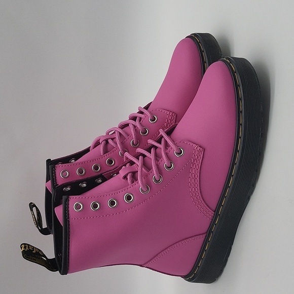 1046- Dr. Martens Zavala Women's Combat Boots Size 6 M - Picture 2 of 11